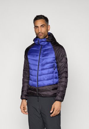 KITZBUHEL PADDED HOODIE - Χειμωνιάτικο μπουφάν - clematis blue