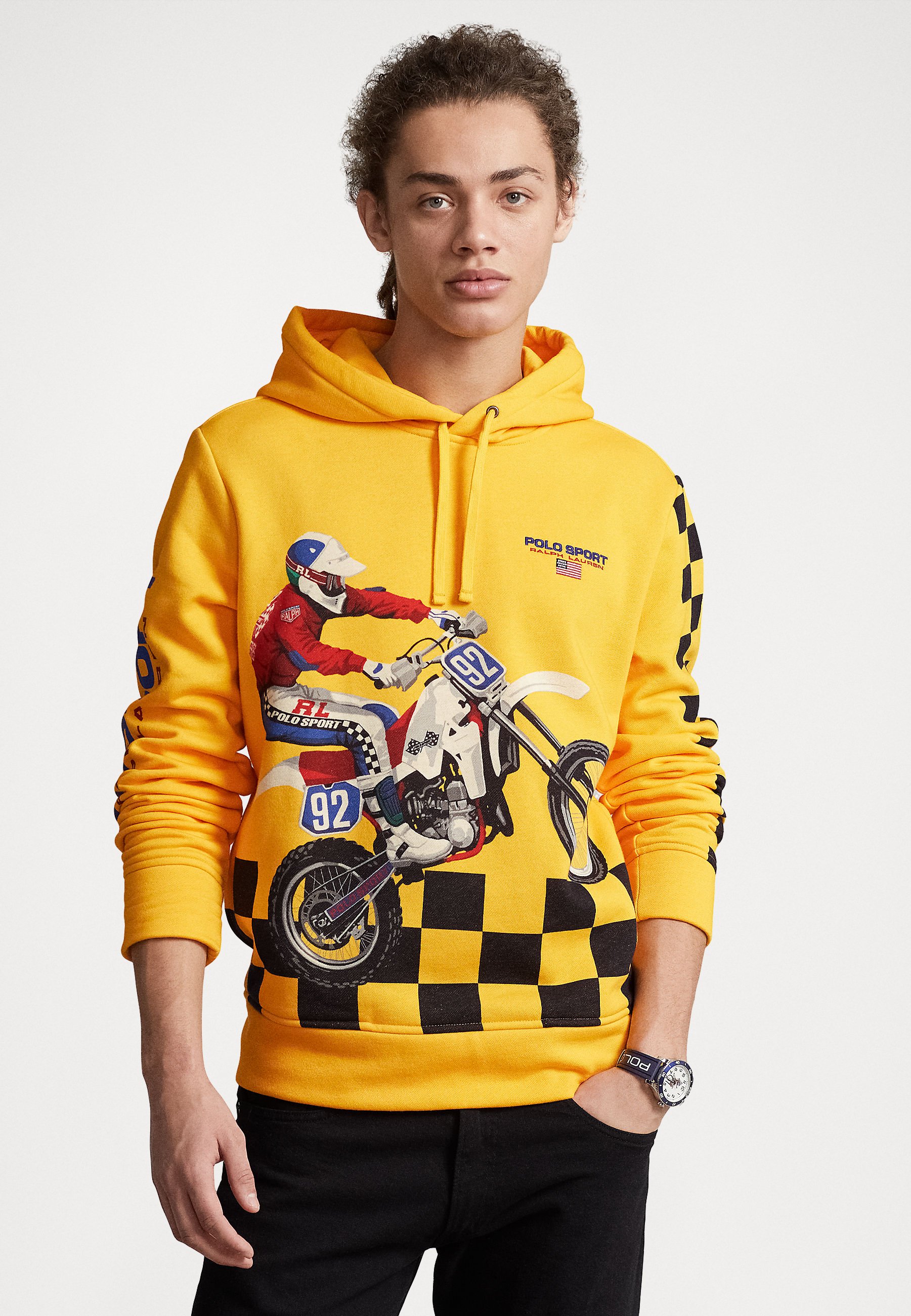 Polo sport performance hoodie Clearance