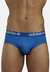adidas Originals 3 PACK - Slip - assorted white blue bakc