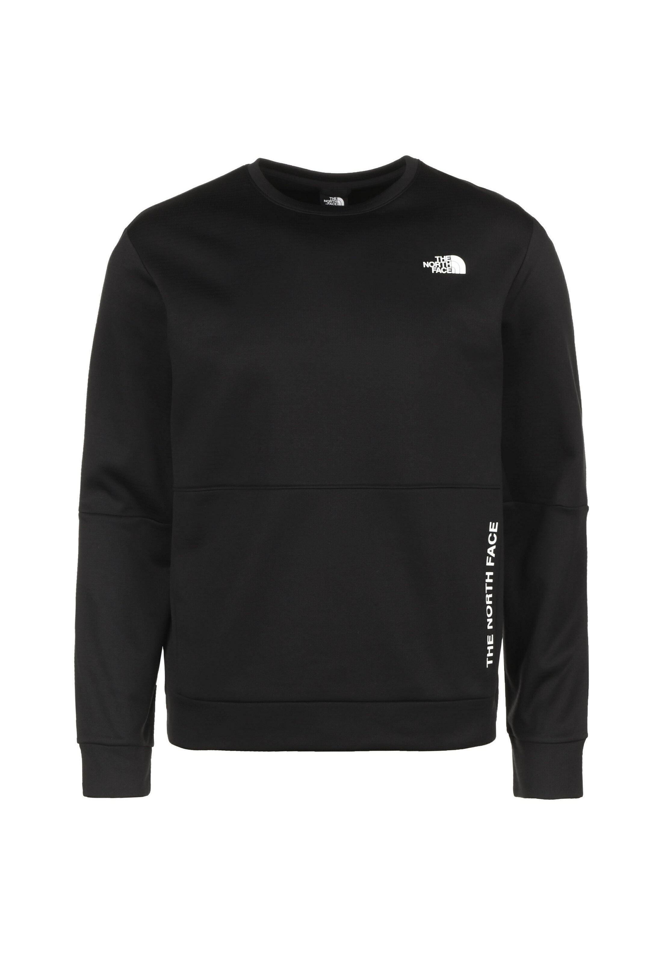 north face black sweater
