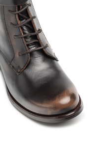 Yokono PLANO MONS - Botines con cordones - marron