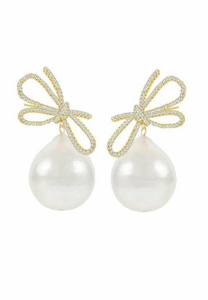 RIBBON - Örhänge - g clear