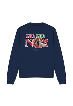 Cotton Soul, HO HO NO - Sweatshirt - dark blue