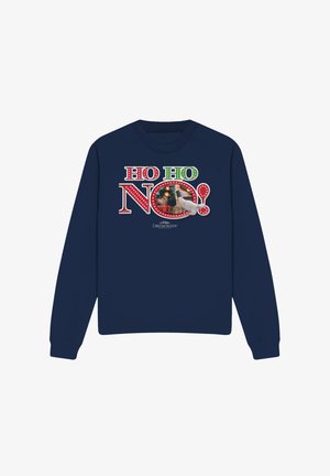 Cotton Soul, HO HO NO - Sweatshirt - dark blue