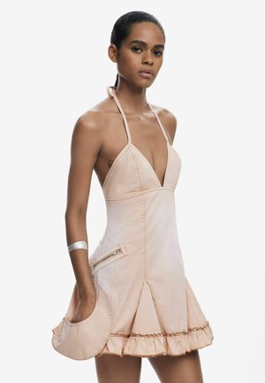 Desigual SHORT - Day dress - pink