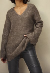 Ellos Collection Trui - brown
