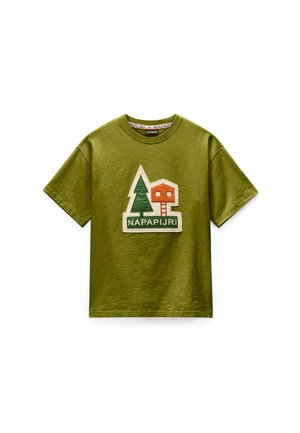 Napapijri, - T-shirt basic
