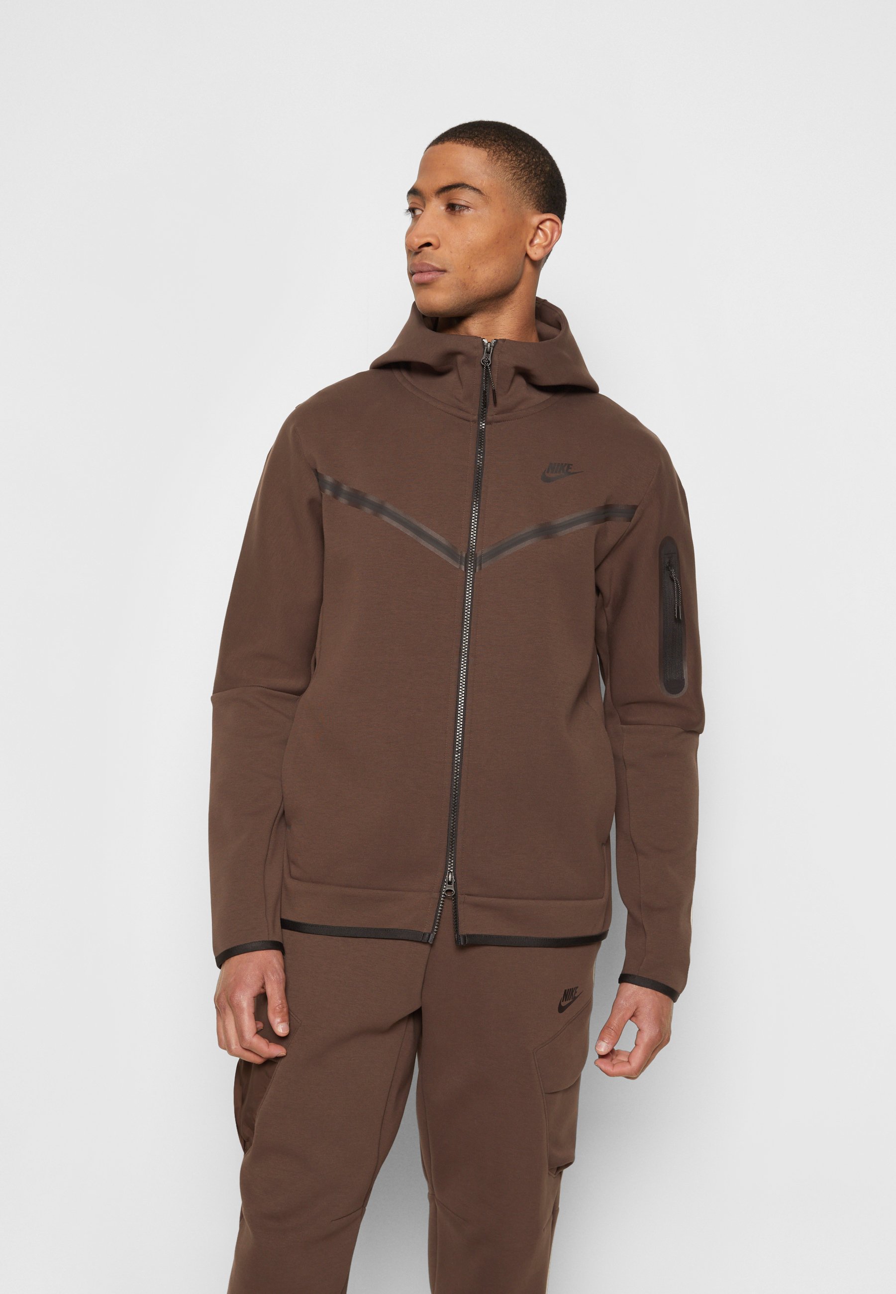 baroque brown hoodie