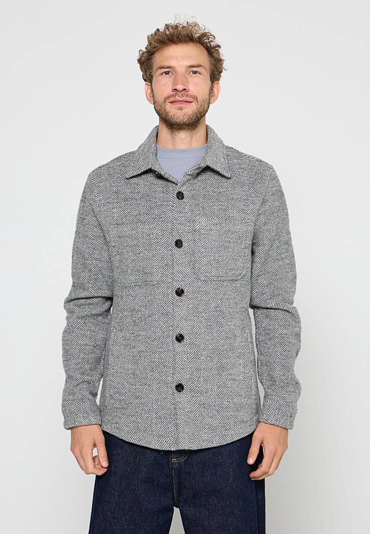 PROFUOMO Overhemd grijs PROFUOMO Overhemd grijs