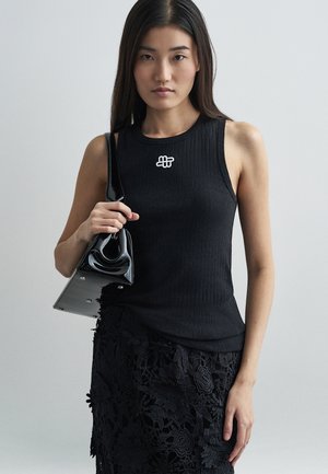 TEZZA - Μπλούζα - black