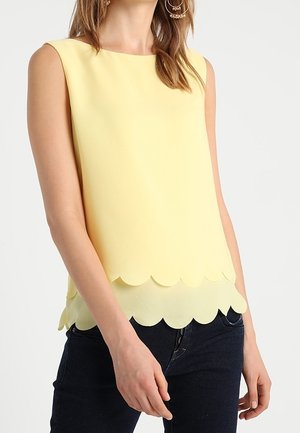 Blouse - yellow