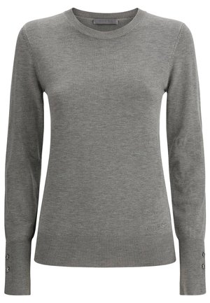 Strickpullover - grau