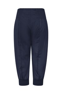 PULZ PZJILL WIDE CAPRI - Shorts - dark sapphire