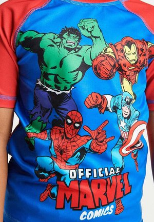Brand Threads, BRAND THREADS SET MARVEL AVENGERS - Badeanzug - blue