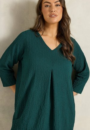 Evans, PLUS SIZE CASUAL TOPS - Blouse - teal