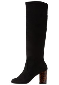New Look Wide Fit Botas - black