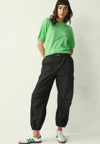 Next ROUND NECK SHORT SLEEVE REGULAR FIT - Basic póló - green