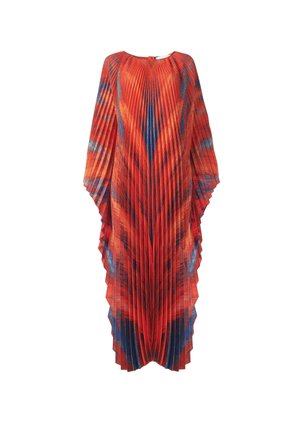 Leem, PRINTED PLEATED KAFTAN - Freizeitkleid - multicolor