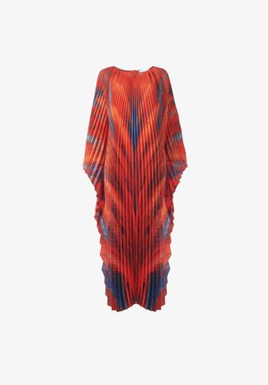 Leem, PRINTED PLEATED KAFTAN - Vestido informal - multicolor