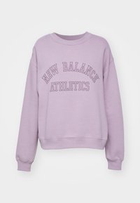 New Balance GRAPHIC CREW - Melegítőfelső - ice wine