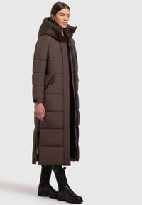 khujo MASHTI - Manteau d'hiver - dunkelbraun