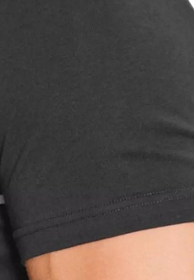 Emporio Armani CORE LOGO CREW - T-shirts print - black