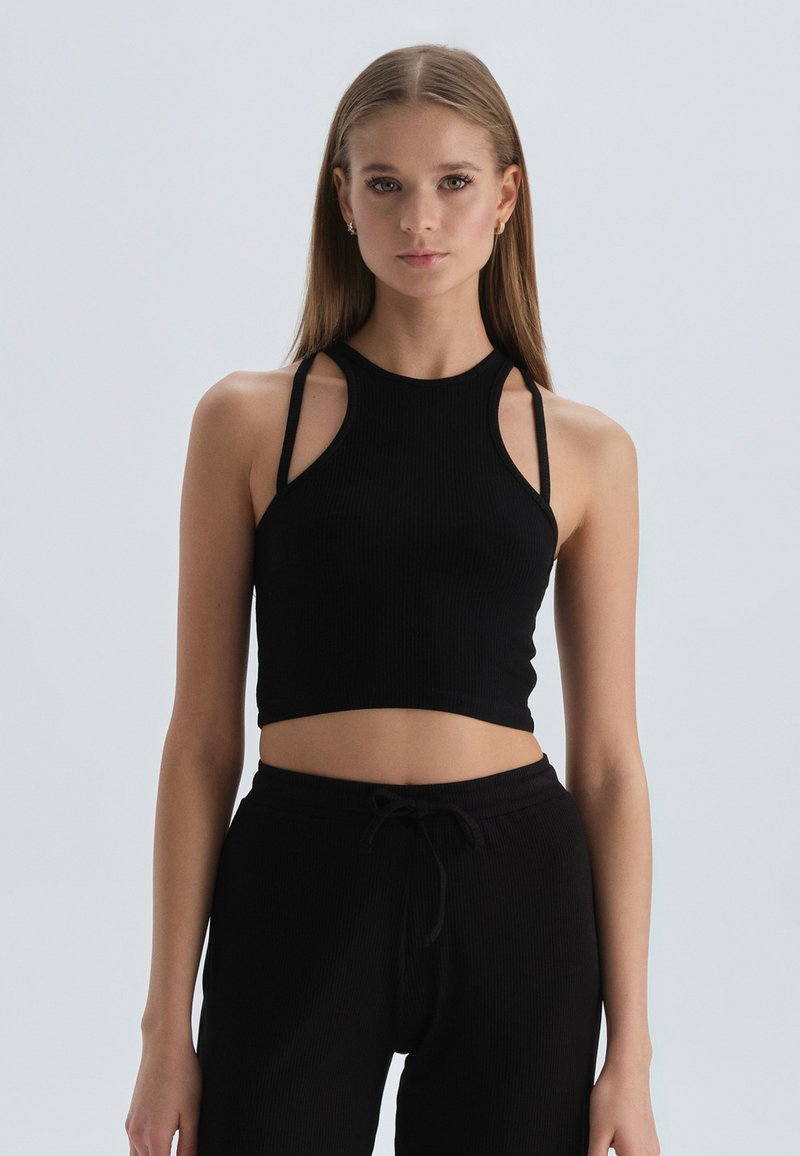 DAGI Top - black/schwarz - Zalando.at