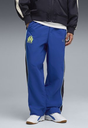 OLYMPIQUE DE MARSEILLE FTBLESSENTIALS CELLERATOR - Housut - vivid blue-yellow alert