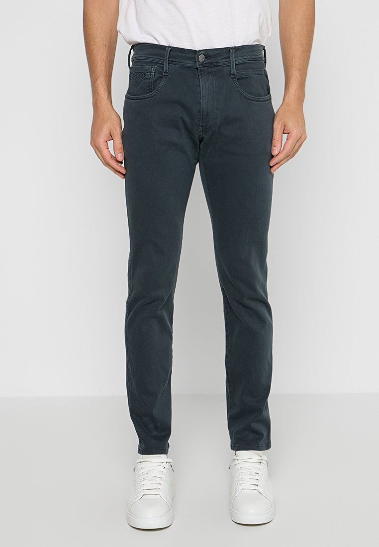 Replay Slim fit jeans petrol