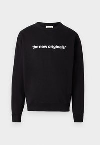 CREW NECK - Sweatshirt - black