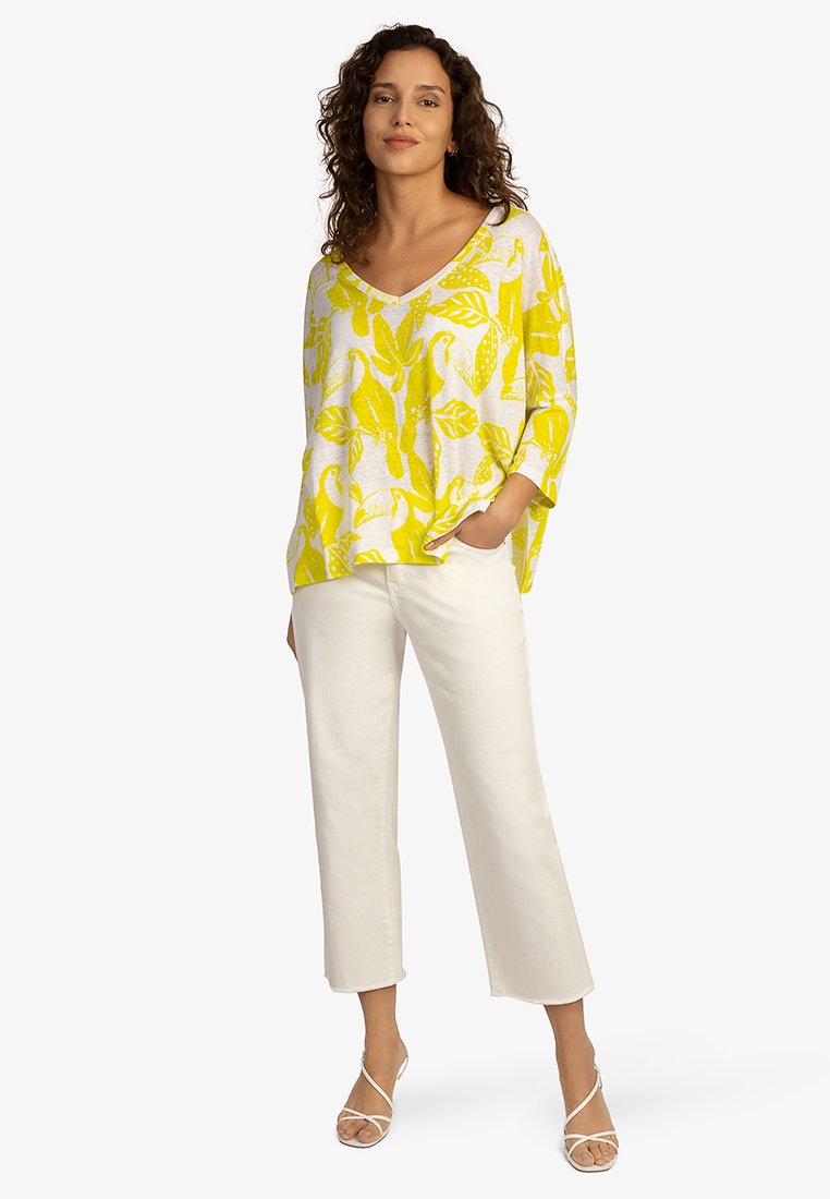 mint&mia Longsleeve geel