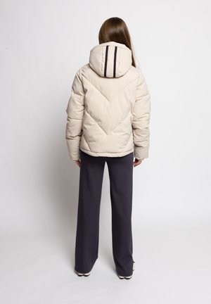 Looxs Revolution, WINTERJAS MET CAPUCHON KIT - Winterjas - off white