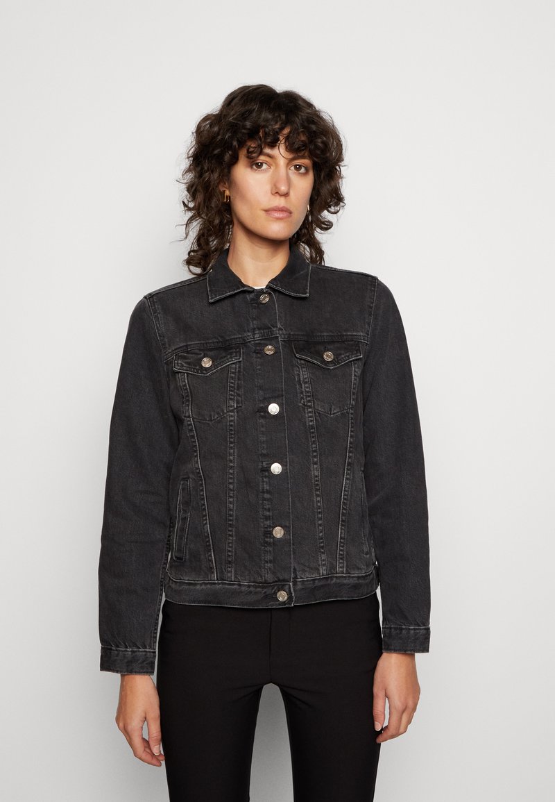GAP Denim jacket black/black Zalando.ie