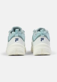 Fila STRADA LOGO - Sneakers basse - white/blue glow/marshmallow