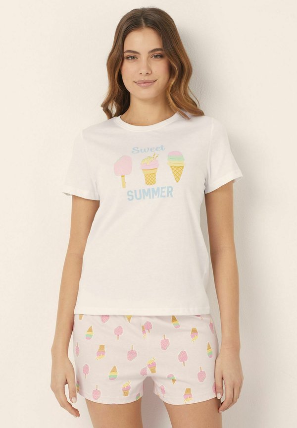 SWEET SET - Nachtwäsche Set - multicolor with print