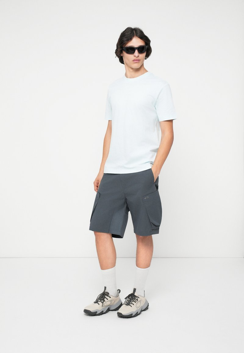 Oakley FUTURESCAPE FROG TEE - Triko s potiskem - frost