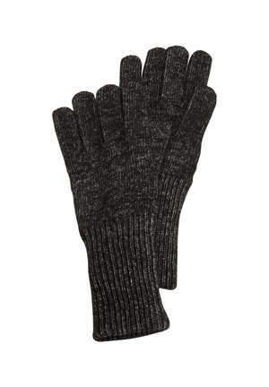 Fingerhandschuh - schwarz