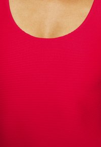 Seafolly ESSENTIALS RETRO TANK MAILLOT - Jednodílné plavky - chilli
