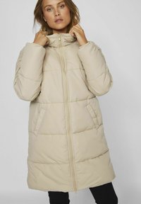 VILA Ziemas mētelis - feather gray