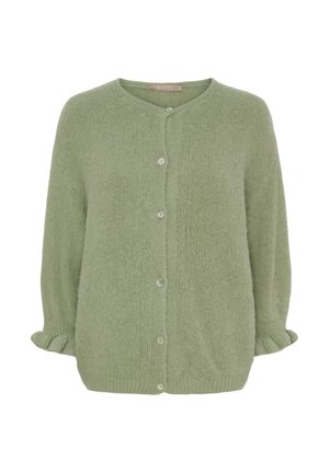 Cardigan - salvia
