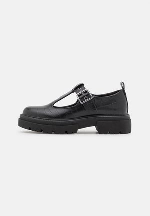 Even&Odd Slipper - black