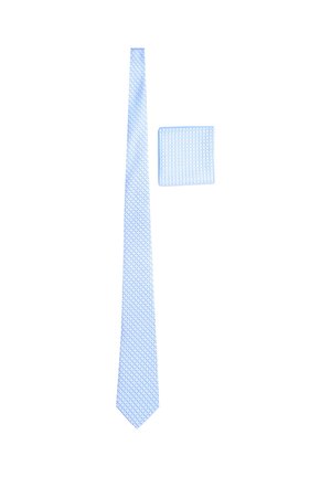 SET - Fazzoletti da taschino - celeste