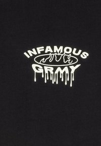 Grimey FOLLOW THE DOLLAR REGULAR - T-Shirt print - black