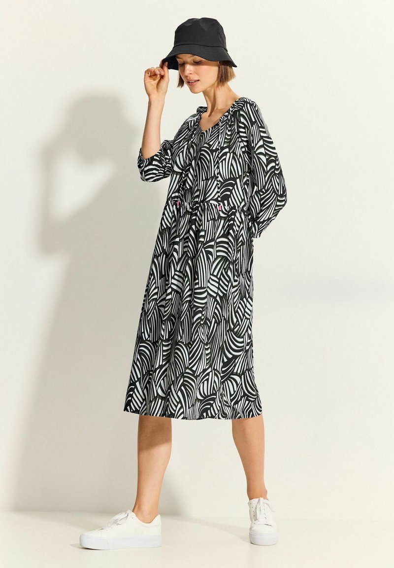 Cecil Freizeitkleid - schwarz