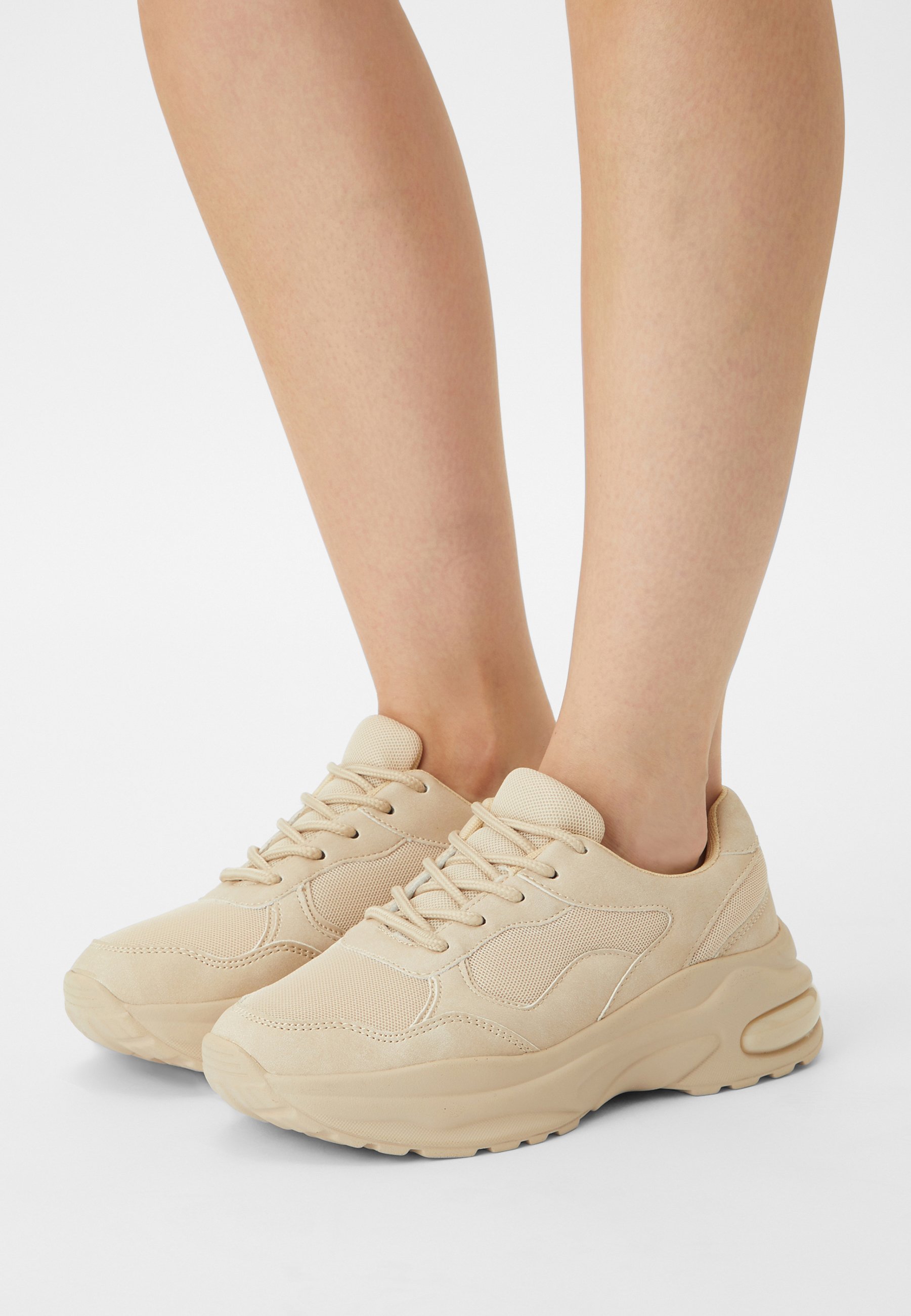 Even\u0026Odd Sneakers laag - beige/Beige - Zalando.nl