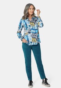 GOLDNER MIT DRUCK - Overhemdblouse - grey