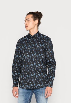 SHIRT NAPOLI IN SOFT TOUCH PRINTED FABRIC - Krekls - multicolor