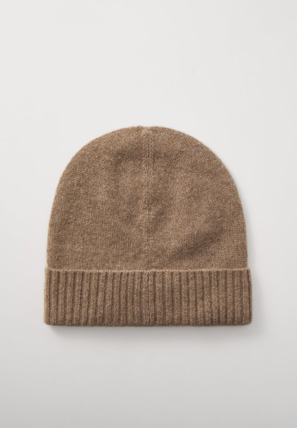 SADARIA BEANIE - Beanie - nature taupe3