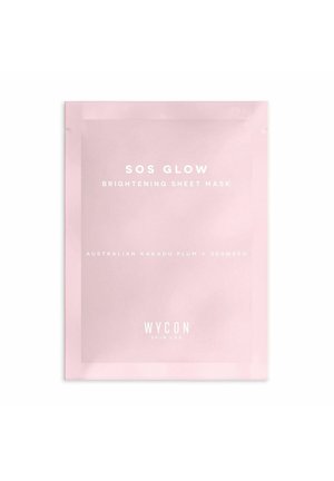 SOS GLOW MASCHERA ILLUMINANTE - Maschera viso - sos glow