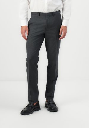 HESTEN - Stoffhose - dark grey